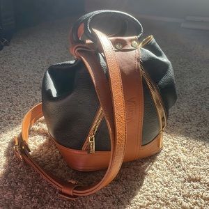 Valentina adjustable straps hand bag, purse, backpack